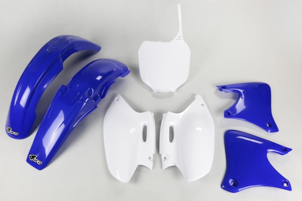 Plastic Kit OEM Color for Yamaha YZ 250 F (2001-02) - WR 250 F (2001-02) - YZ 426 F (2000-02)
